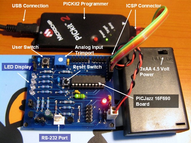 Tame slipper vacuum Introduction to the Microchip PIC C Programming | ermicroblog