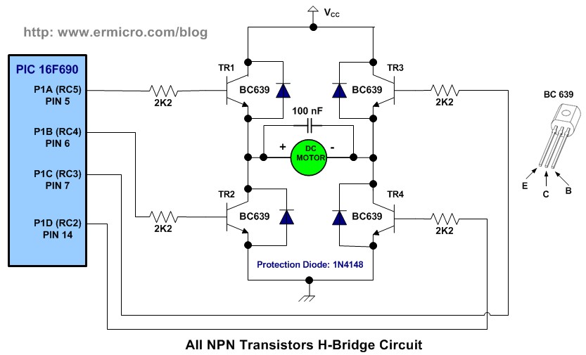 h bridge circuit pdf