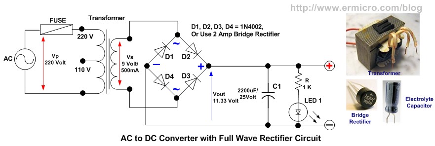 Zouhair electronics: Powering a PIC Microcontroller