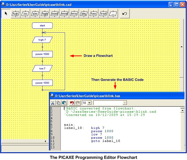 Picaxe Programming Editor Free