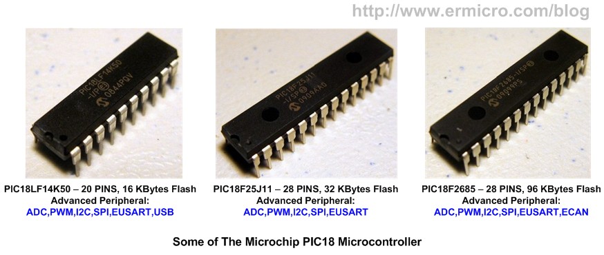 Microcontroller Analog to Digital Converter Microchip Compiler ermicroblog